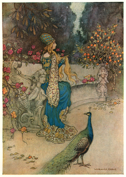 Preziosa in the Garden 1911