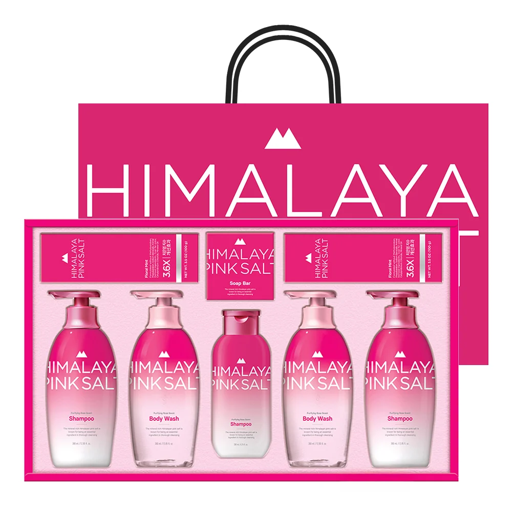 히말라야핑크솔트 로즈에디션 선물세트, 집들이 선물로 바로 질렀던 이유