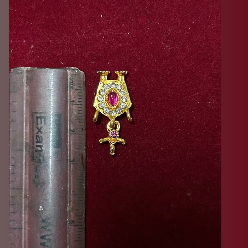 Drop Penta Chinchpeti Pendent-CH69-pack of 6