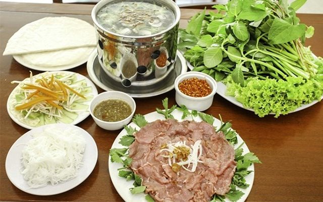 Bò Nhúng Với Giấm