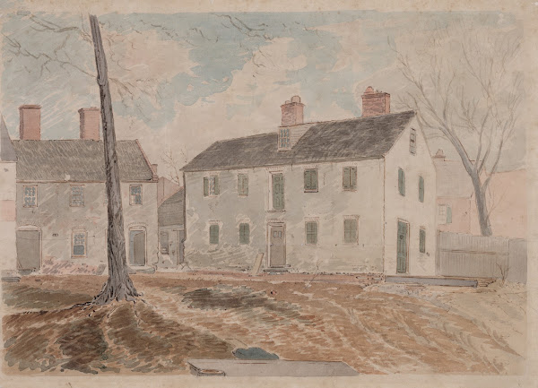 Hoban house F St near 15th Washington DC 1874 1874
