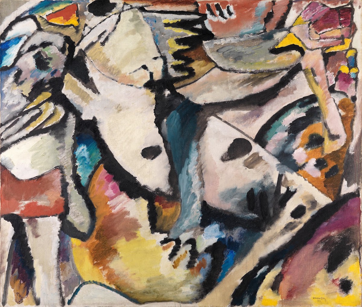 Improvisation 13 1910