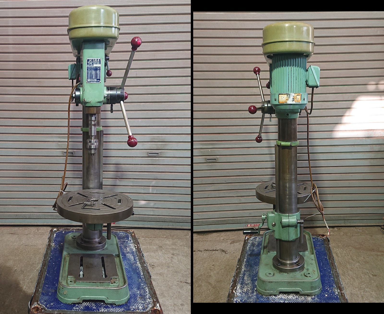 ☆KIRA キラ★卓上ボール盤★KID-420☆