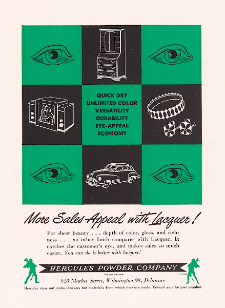 More Sales Appeal with Lacquer 1948