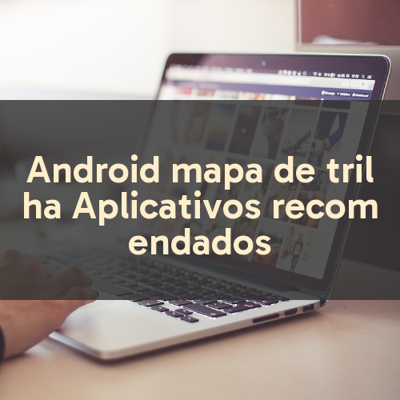 mapa de trilha miniatura