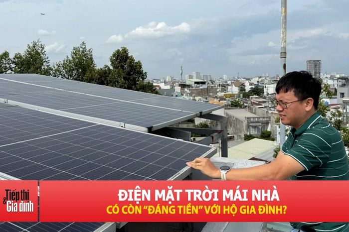 Dùng bao nhiêu điện mỗi tháng mới nên đầu tư điện mặt trời? - Tạp chí Tiếp thị &amp; Gia đình