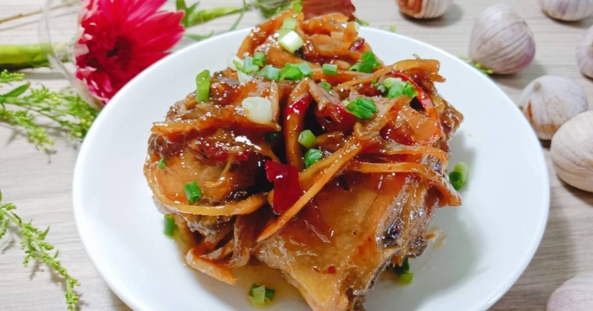 Gà kho gừng