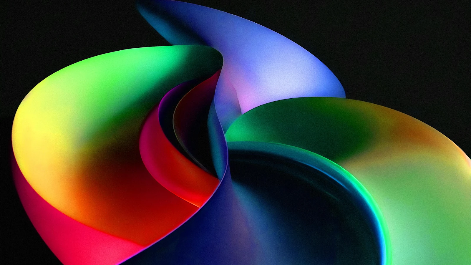 Abstract Art, Colorful, Modern, Gradient 4K Wallpaper Background (3840x2160)