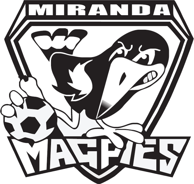 Miranda Magpies logo