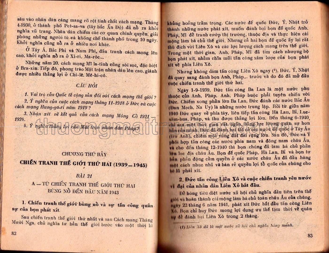 Lịch sử lớp 8 phổ thông (1985) - Trang 41