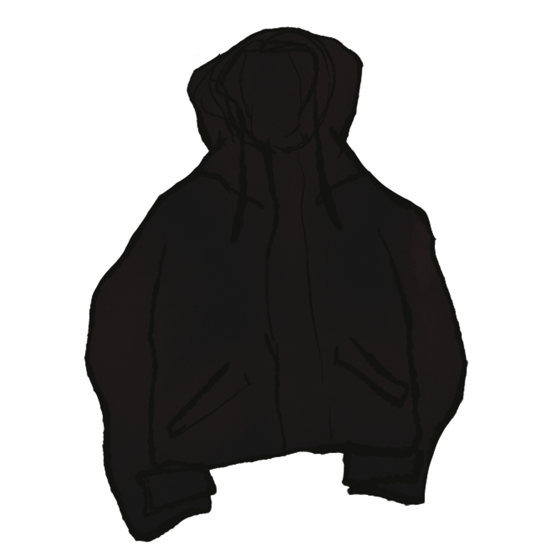 Yeezy PULLOVER JACKET product image