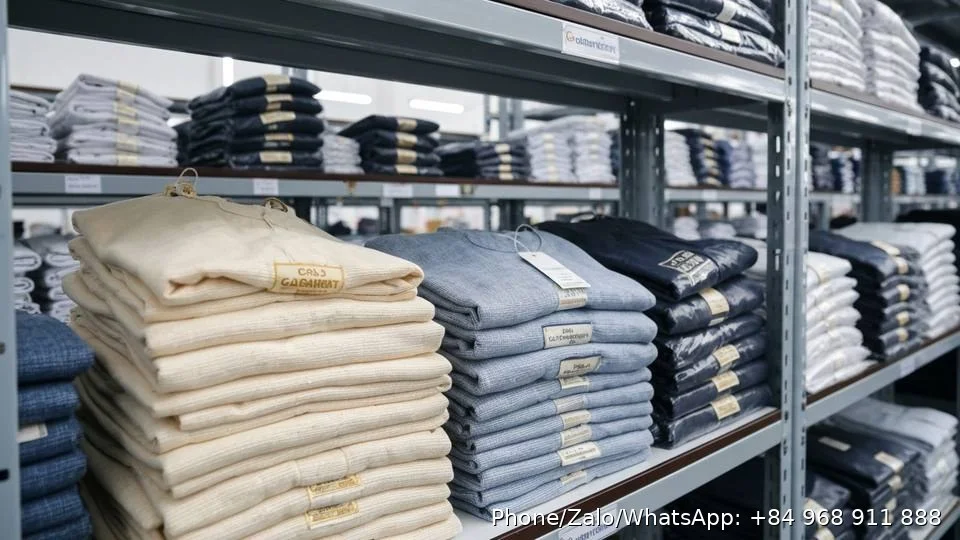 garment manufacturers - Gold Garment Vietnam