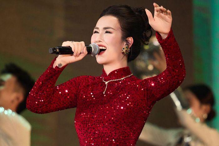 Võ Hạ Trâm gặp sự cố trước hàng ngàn khán giả - Tạp chí SaoStar