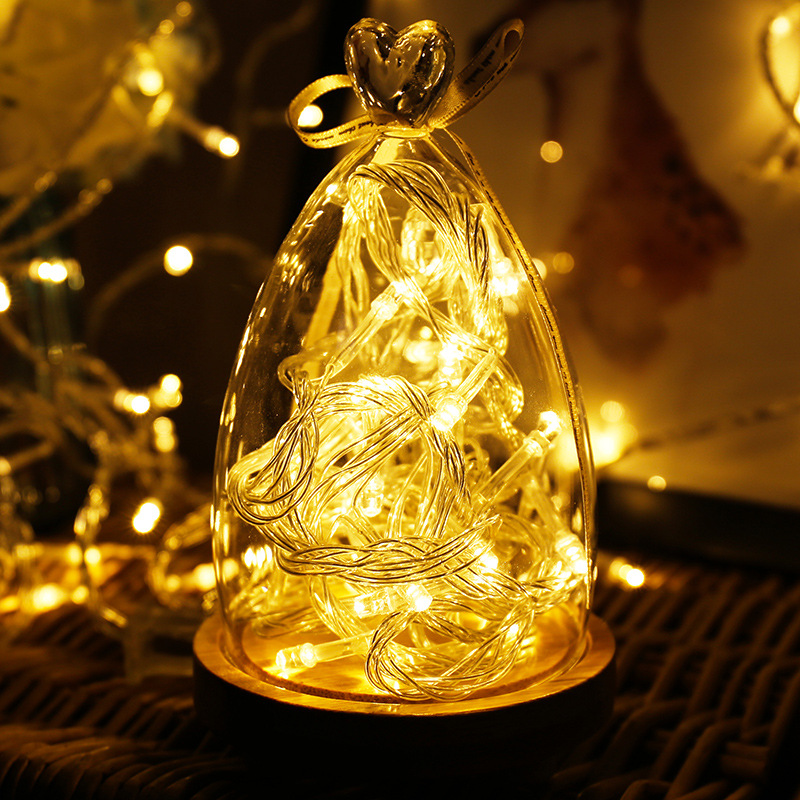 LED string lights for festive decoration