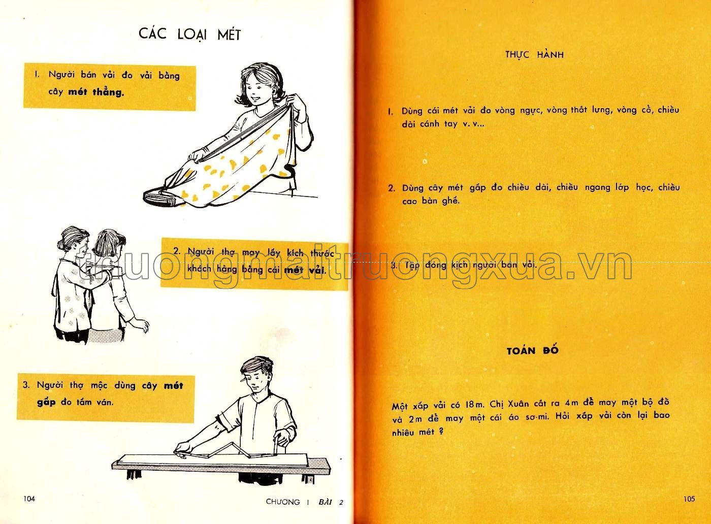 Em học toán lớp tư (1965) - Trang 53