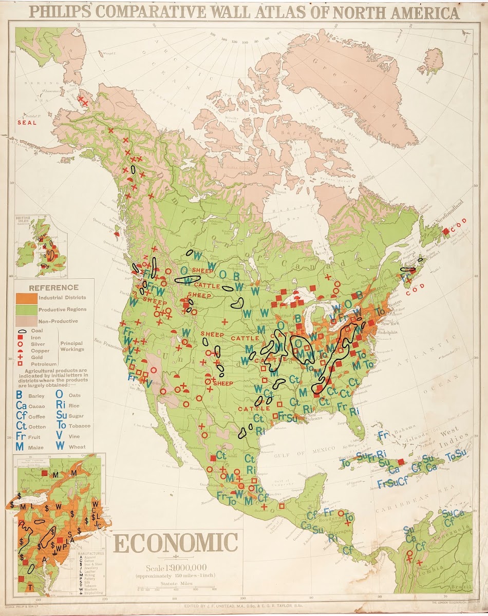 North America  Economic 1914