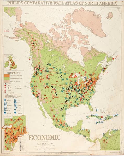 North America  Economic 1914