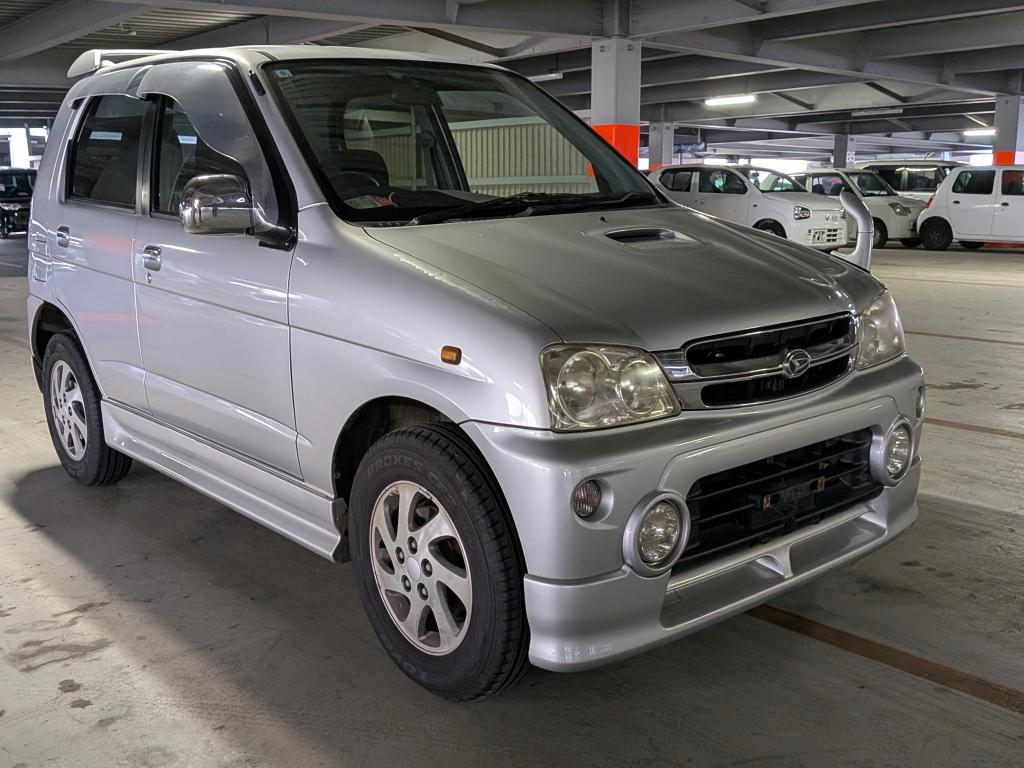ダイハツ テリオスキッド　エアロダウンカスタムX　4WD　ターボ　