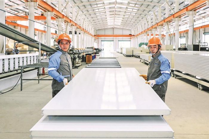 'Xanh hóa' công trình từ vật liệu xây dựng - Đài Phát thanh và truyền hình Hà Nội