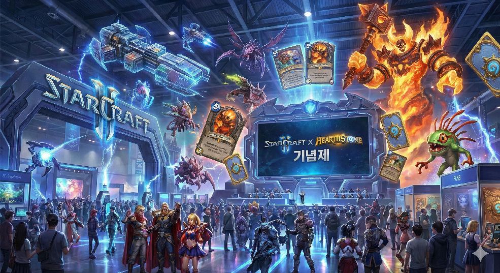 StarCraft X Hearthstone Profile