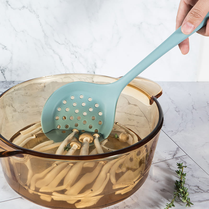 Cuchara para pasta de silicona Link Life™ color azul