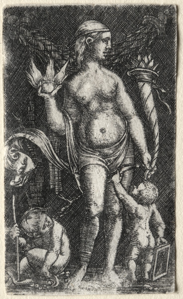Venus Between Two Cupids 1520