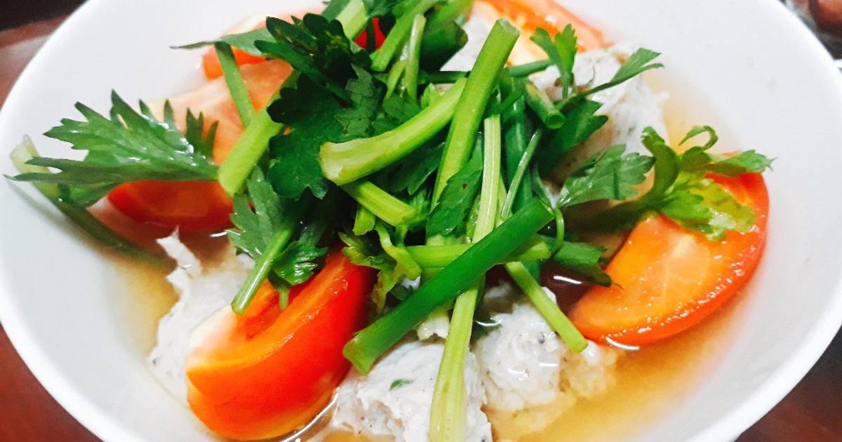 Cá thác lác nấu ngót