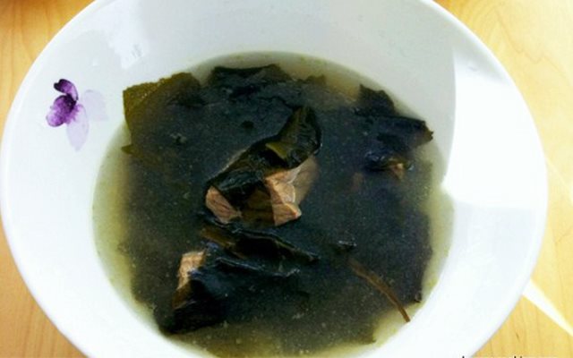 Canh Rong Biển Kiểu Hàn