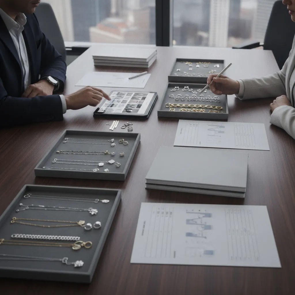 Why B2B customers Europe prioritize transparency jewelry production when evaluating jewelry suppliers Europe for approvals and repeatable quality