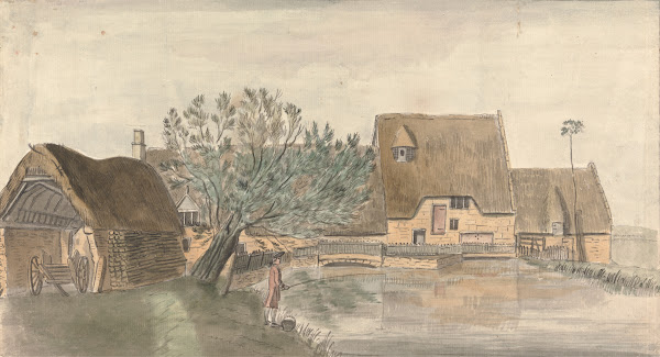 Nun Mill Northamptonshire 1762