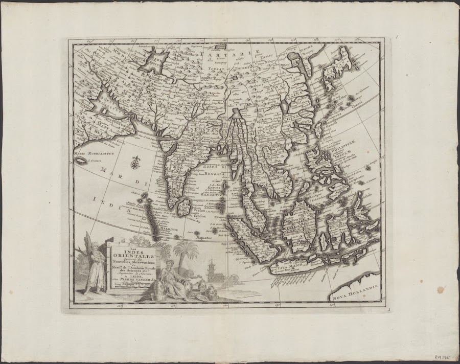 1729_Les Indes Orientales suivant les nouvelles observations de Messrs