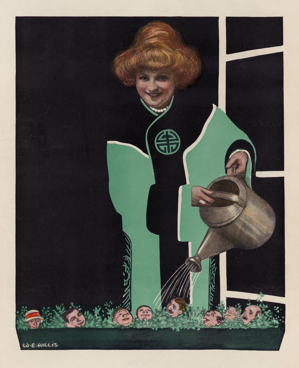 Her Johnny jump ups 1913