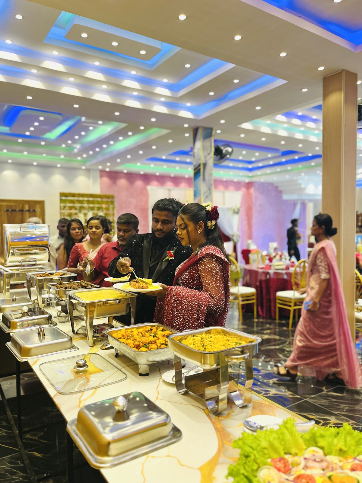 Banquet Hall celebration - 4