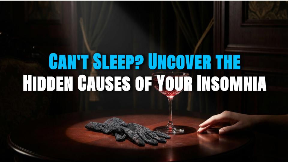 Cant Sleep? Uncover the Hidden Causes of Your Insomnia