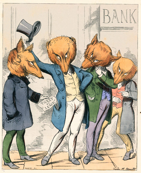 The Fox That Was Docked 1857