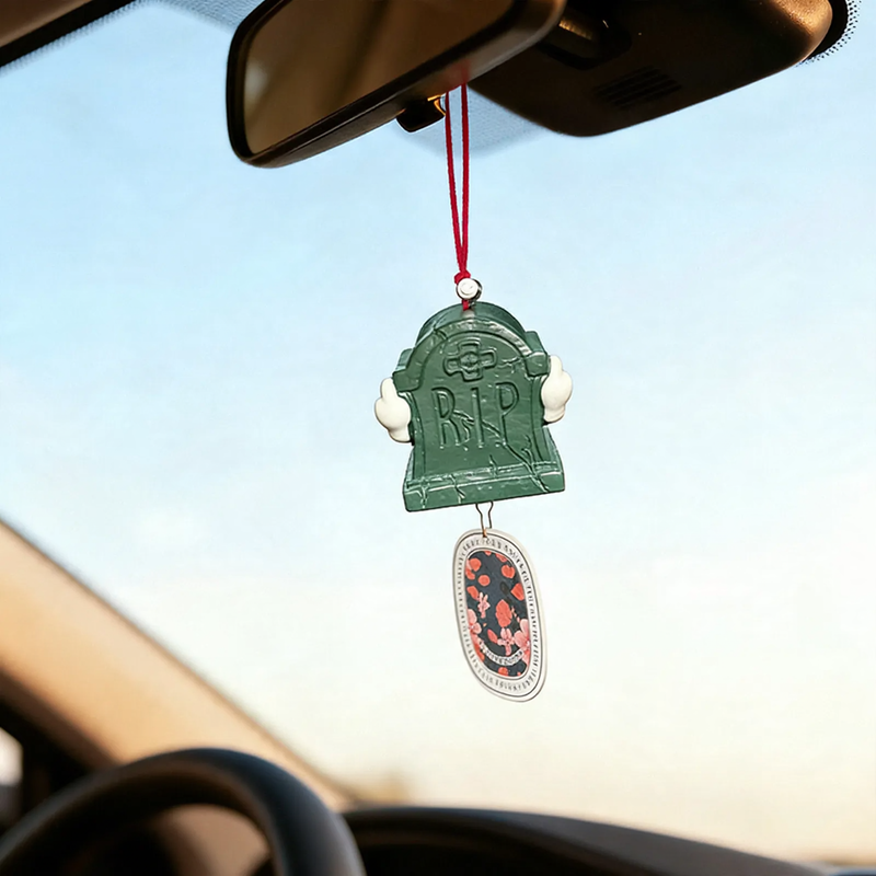 Geist-Grabstein-Duftanhänger für Auto