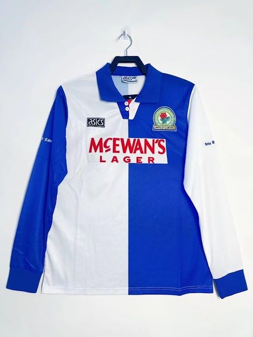 Camiseta local de manga larga del Blackburn 1994-95.jpeg