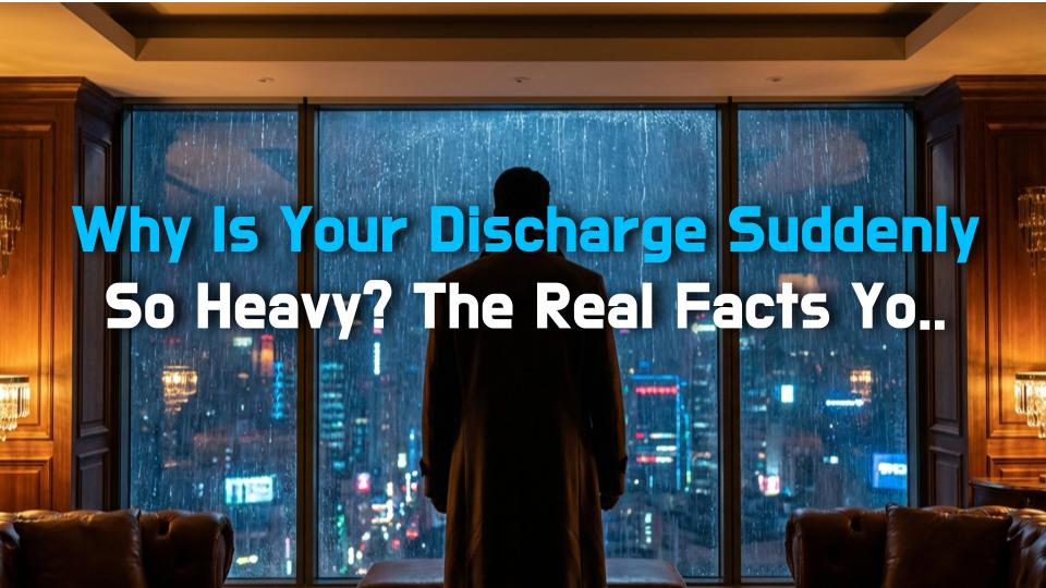 Why Is Your Discharge Suddenly So Heavy? The Real Facts You Need to Know