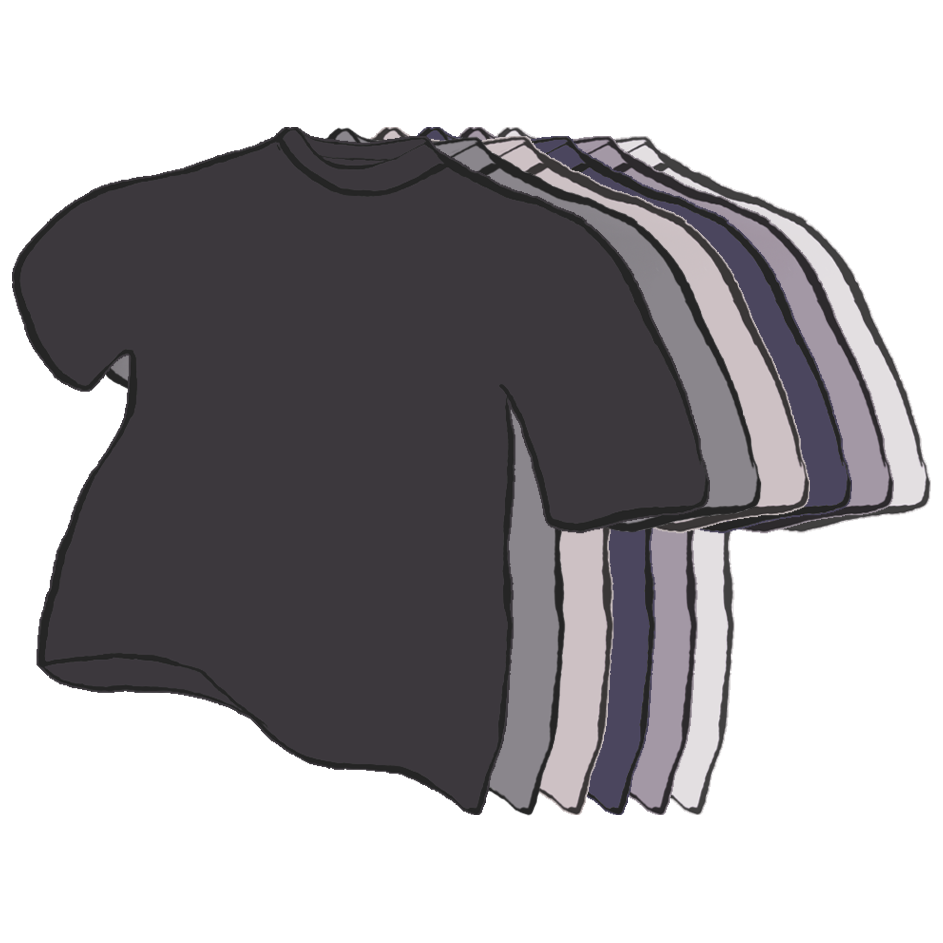 Yeezy REGULAR FIT SS TEE (H02) product image