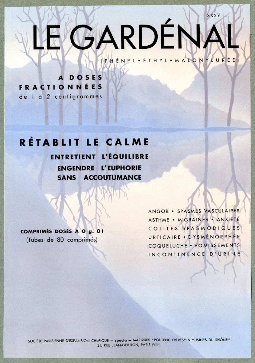 Le Gardénal 1910 1950