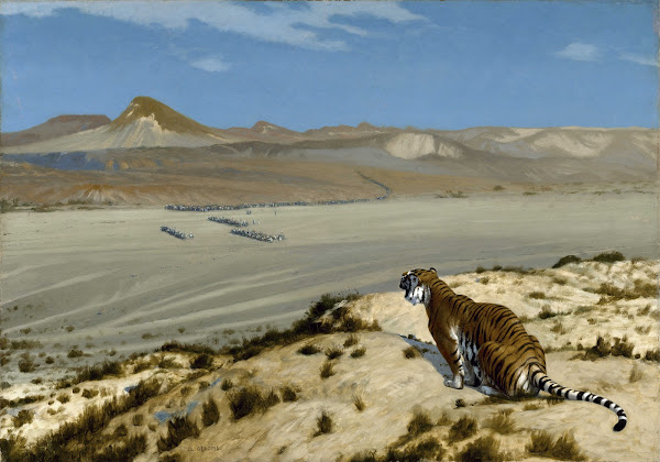 Tiger on the Watch circa 1888