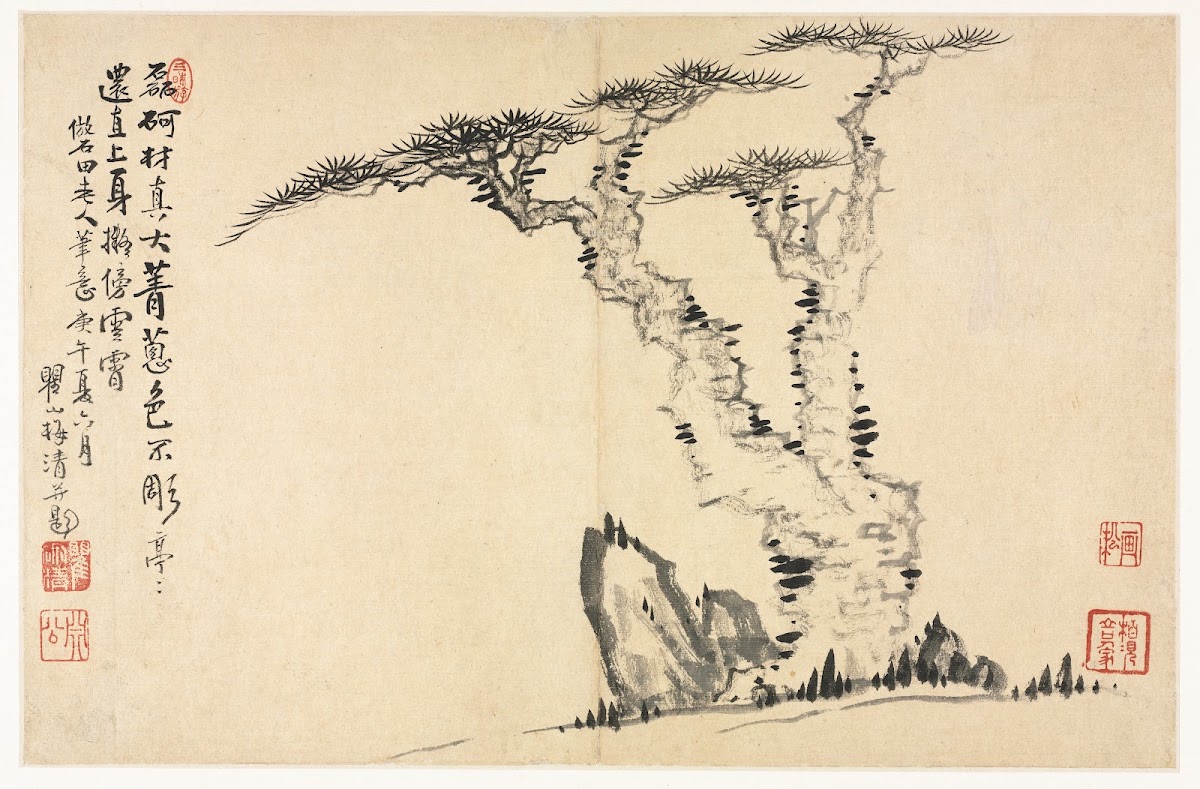 Landscapes in Various Styles after Old Masters 4 1690