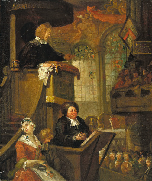 The Sleeping Congregation 1728