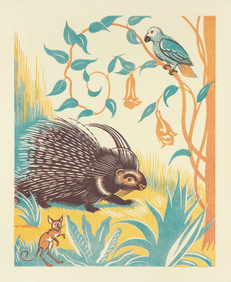 A Jungle Picnic Pl21 1934