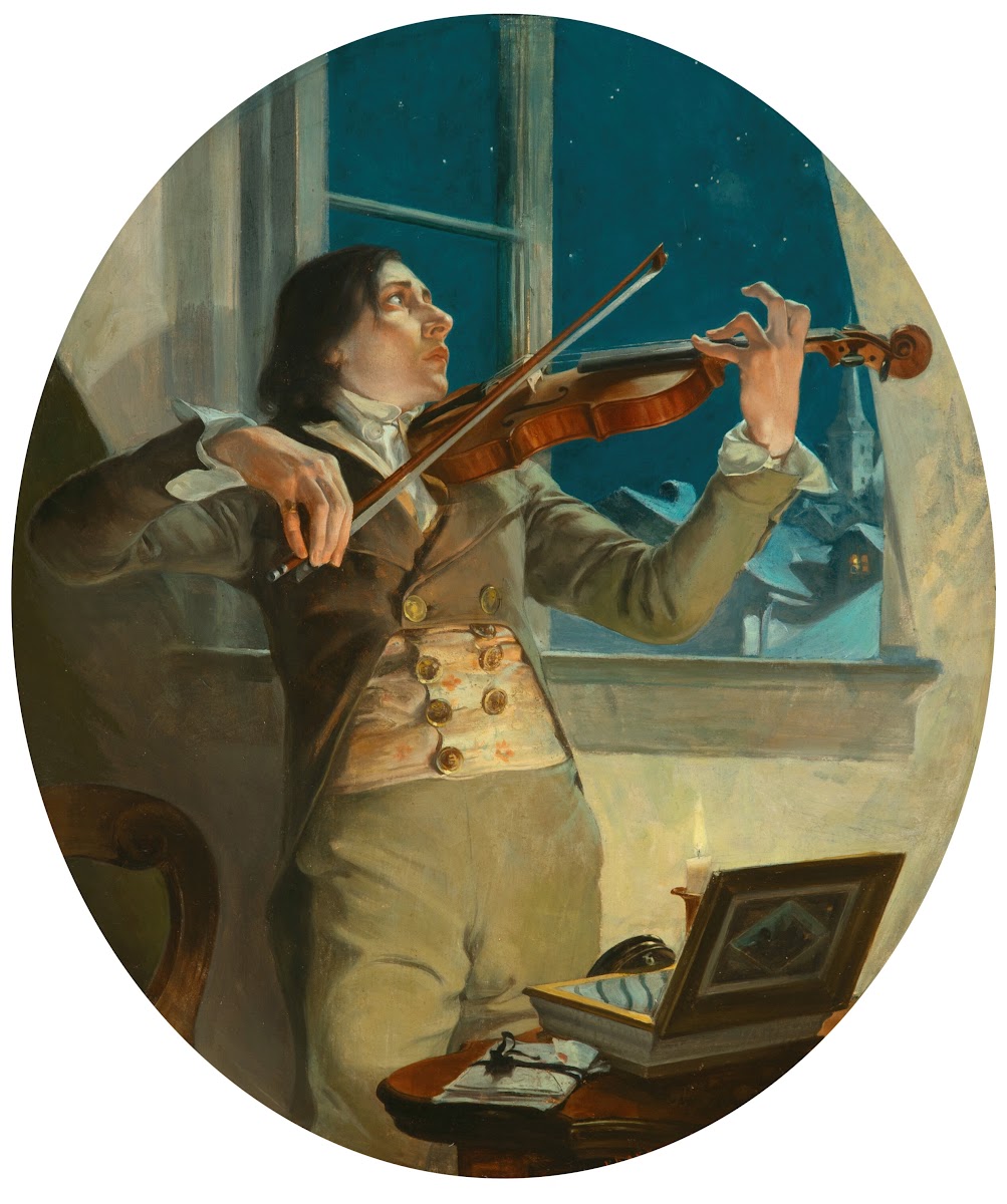 The Merry Tune and the Sad Heart The Virtuoso 1905