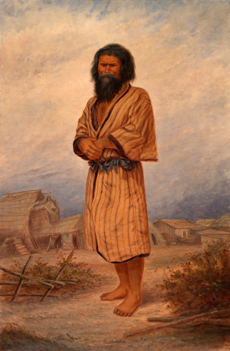 Aino Man ca 1893