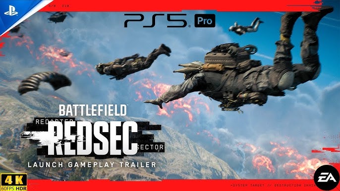 Battlefield REDSEC tournament logo with $1M prize pool details
