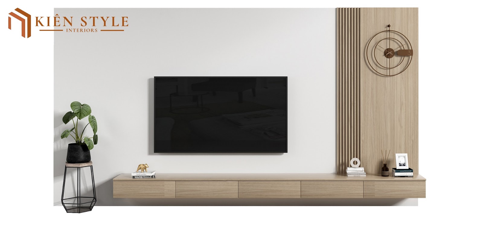 Mẫu kệ tủ mới nhất 2024