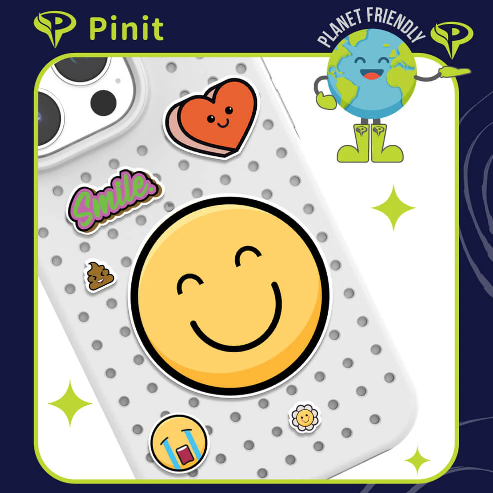 Przypinki Pinit Emoji Pin do Pinit Case - Wzór 1 Dodaj charakteru do swojego stylu -