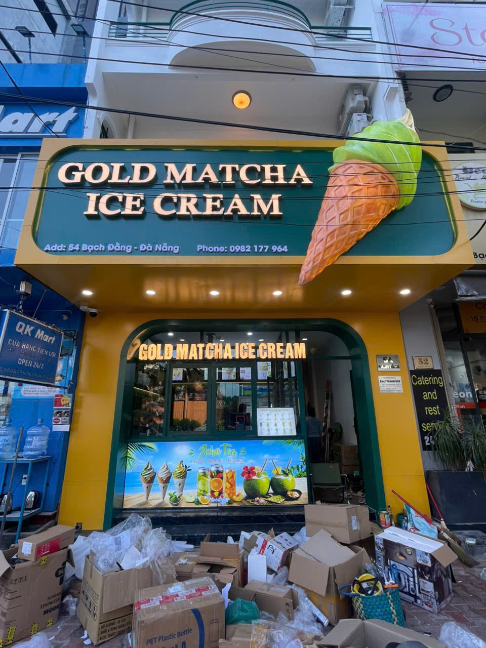 MATCHA GOLDEN ICE CREAM - Image 5